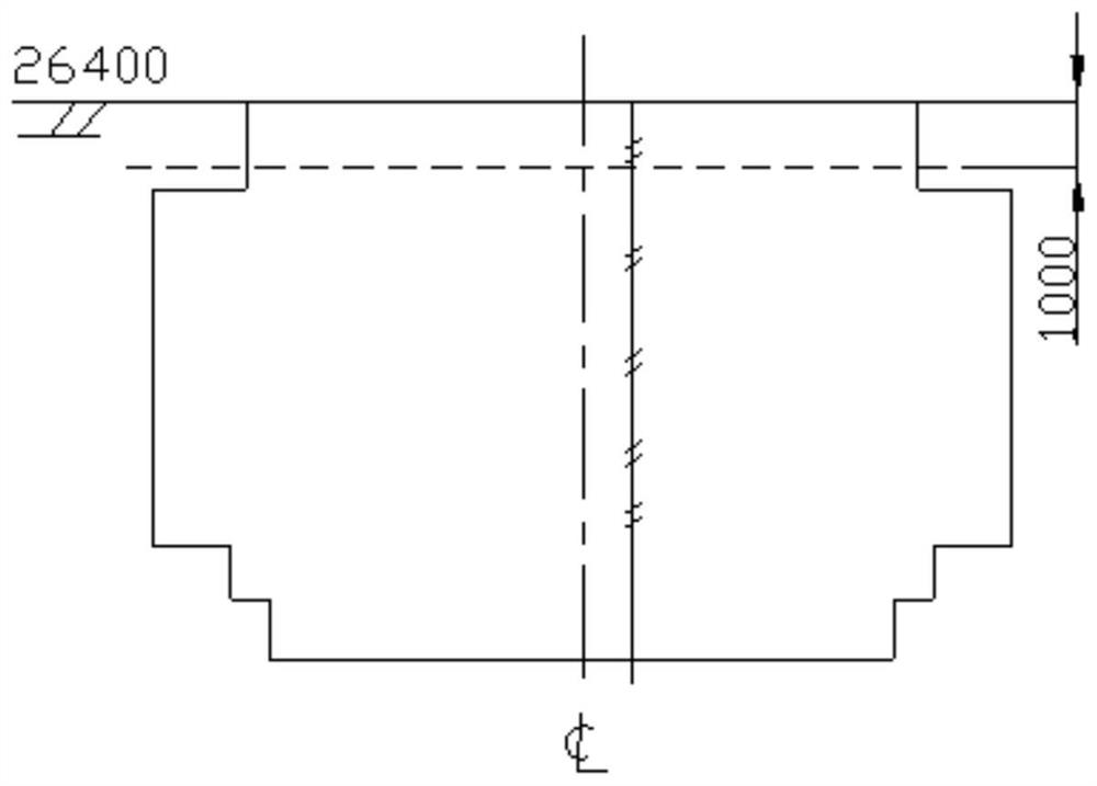 Double-sided preassembling method for bulkhead guide rails on large container ship and bulkhead