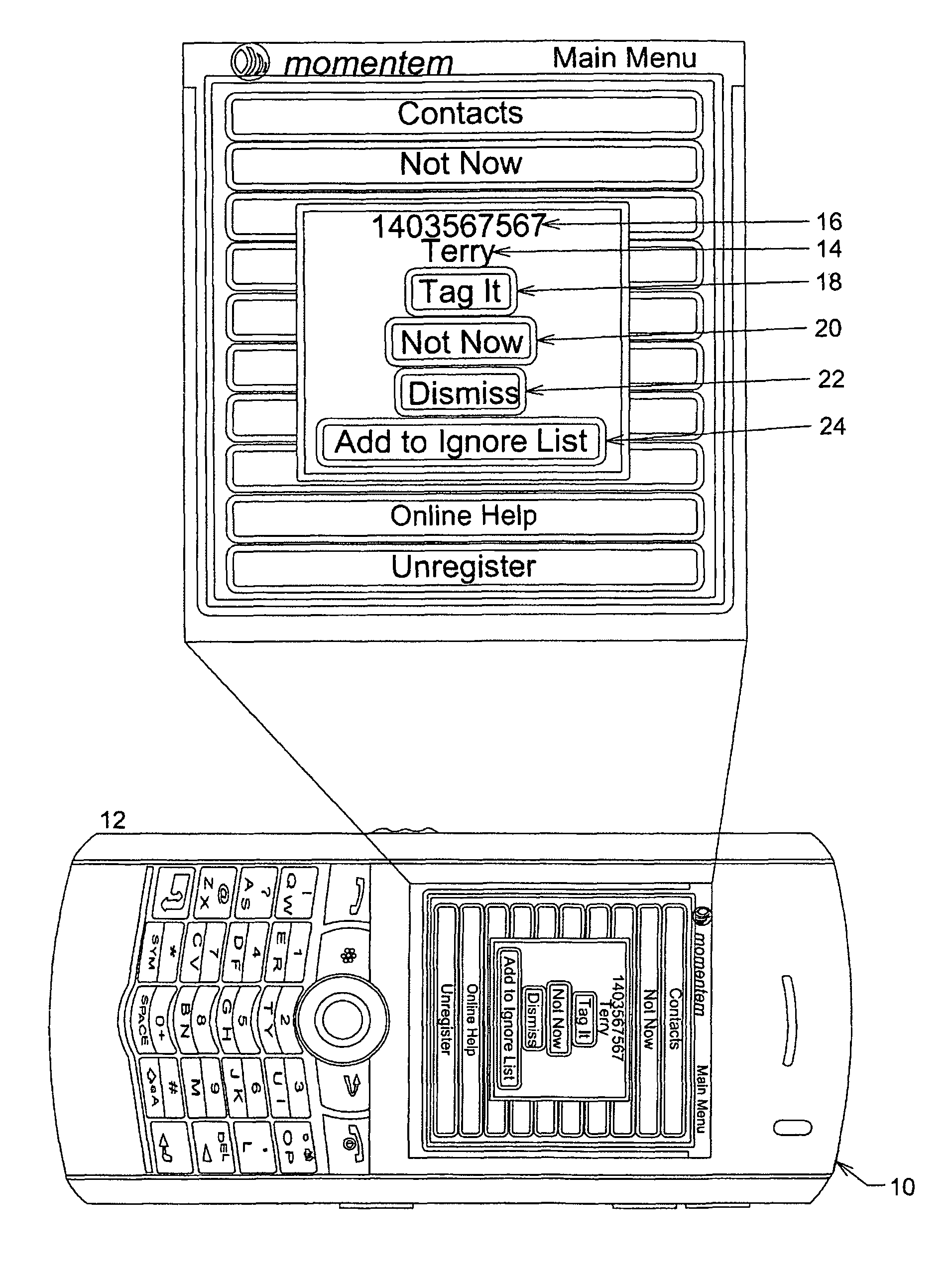 Method and apparatus for telecommunication expense management