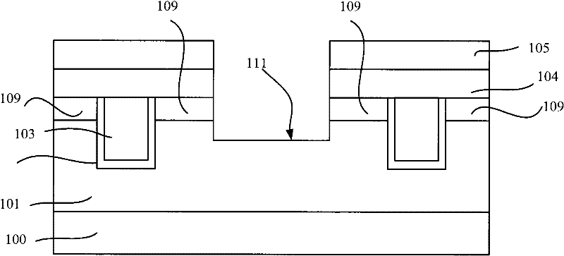 Trench vmos transistor manufacturing method