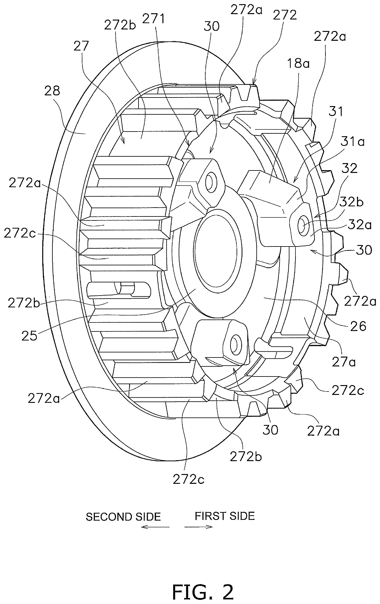 Clutch device