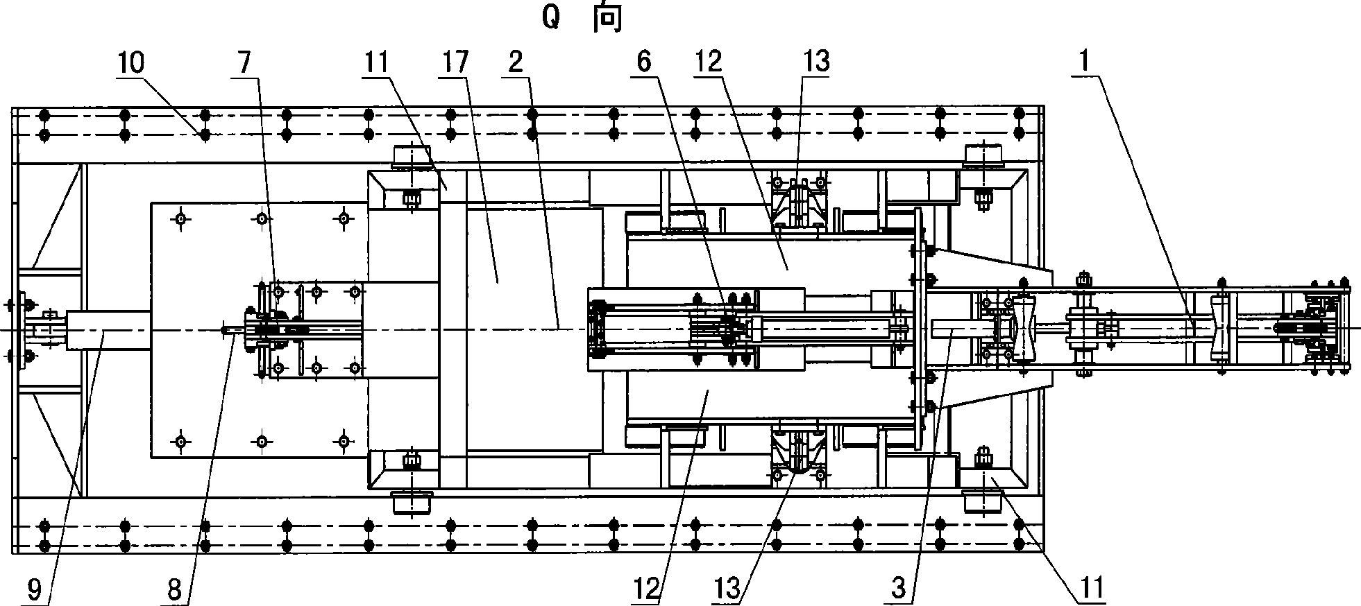 Automatic bundling machine and method of strip coil