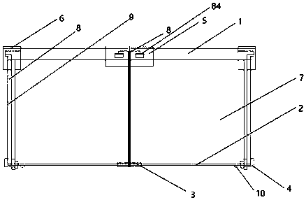 Non-wood coffin protection cabinet