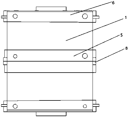 Non-wood coffin protection cabinet