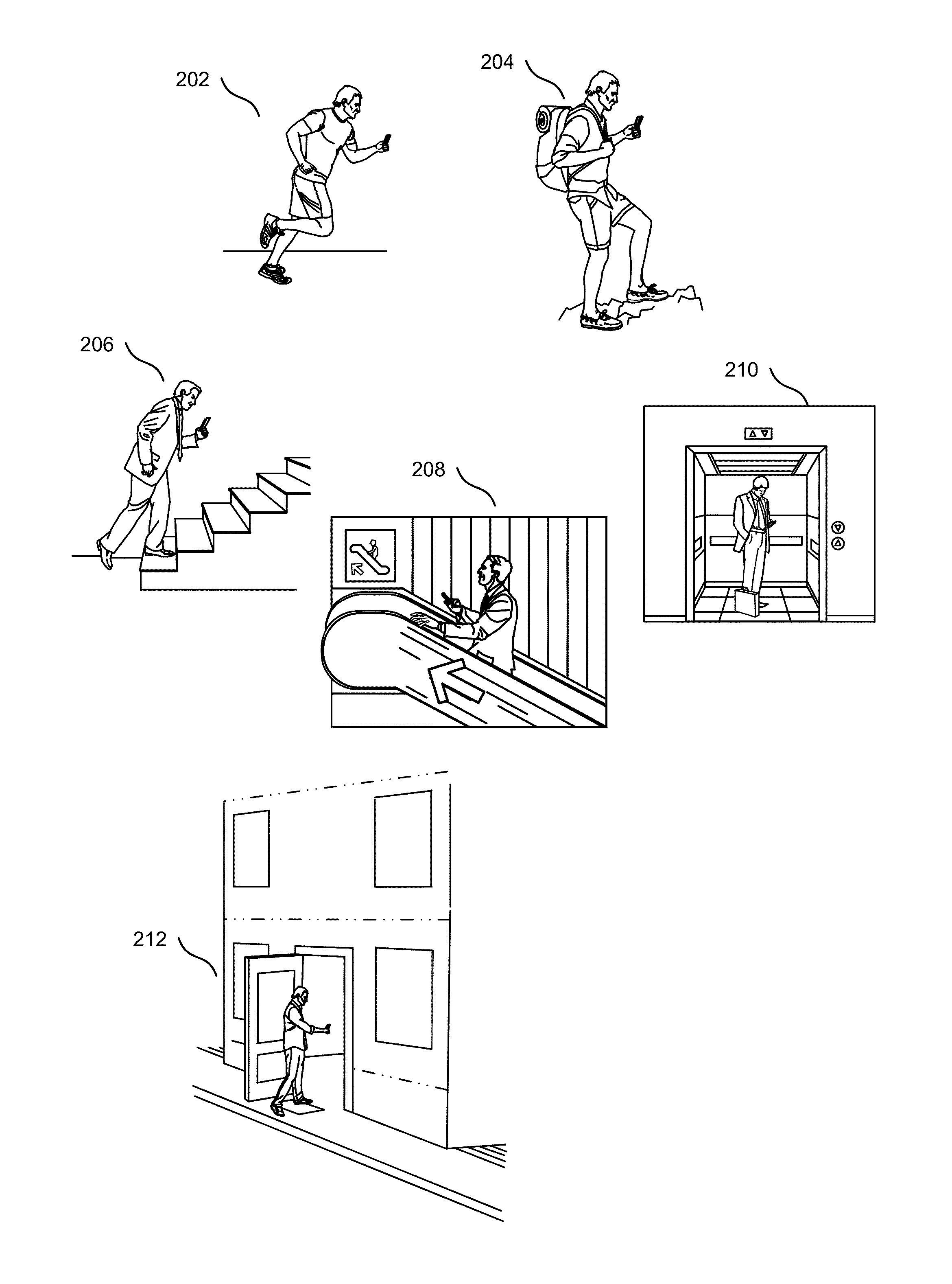 Method and apparatus for positioning with always on barometer