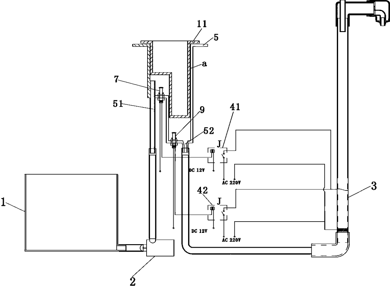 Boiling water or steam generating device capable of rapidly heating by utilizing heating pipeline