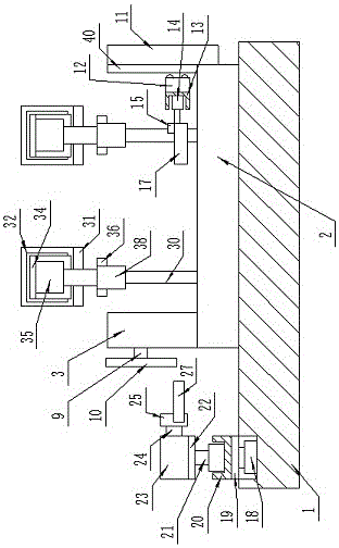 Assistant treatment device for wood processing