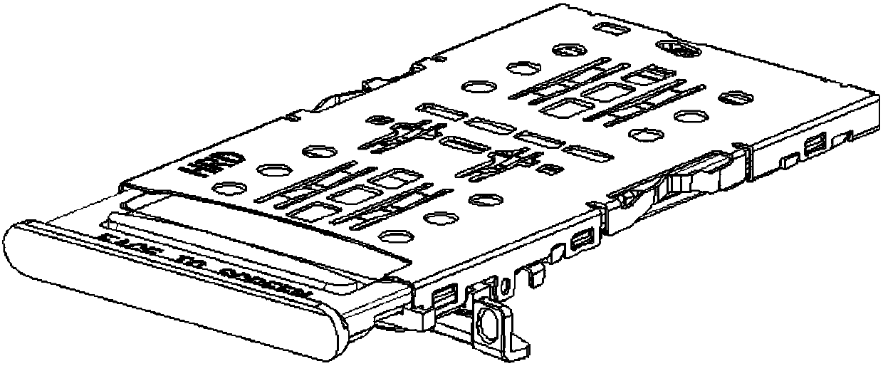 Multi-card-combination card supporting device