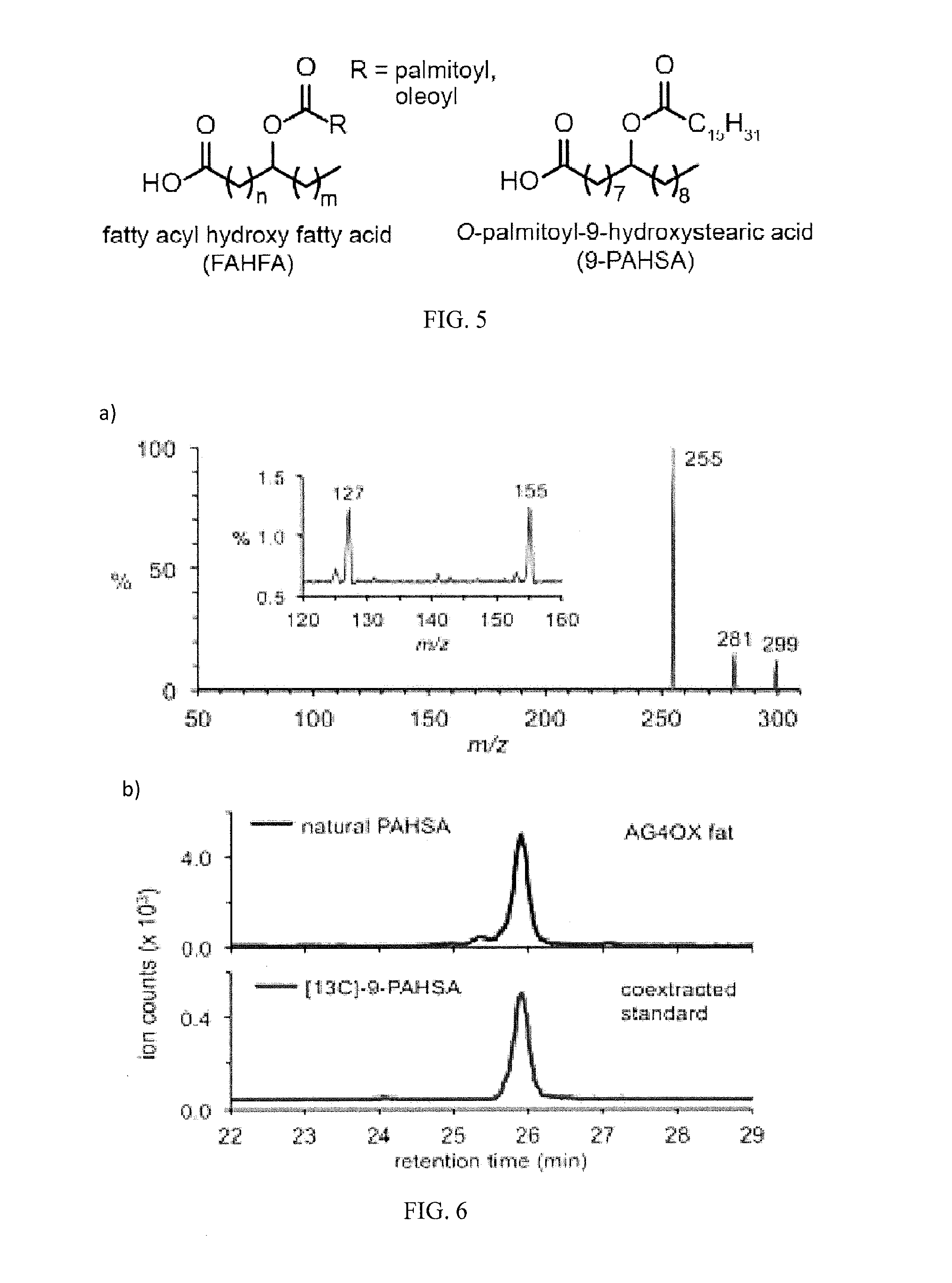 Lipids That Increase Insulin Sensitivity And Methods Of Using The Same