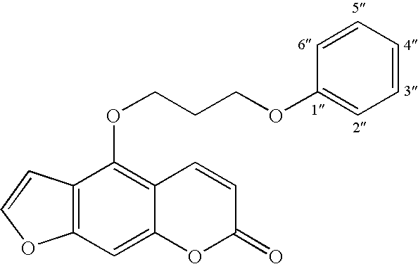 5-phenoxyalkoxypsoralens and methods for selective inhibition of the voltage gated Kv1.3 potassium channel