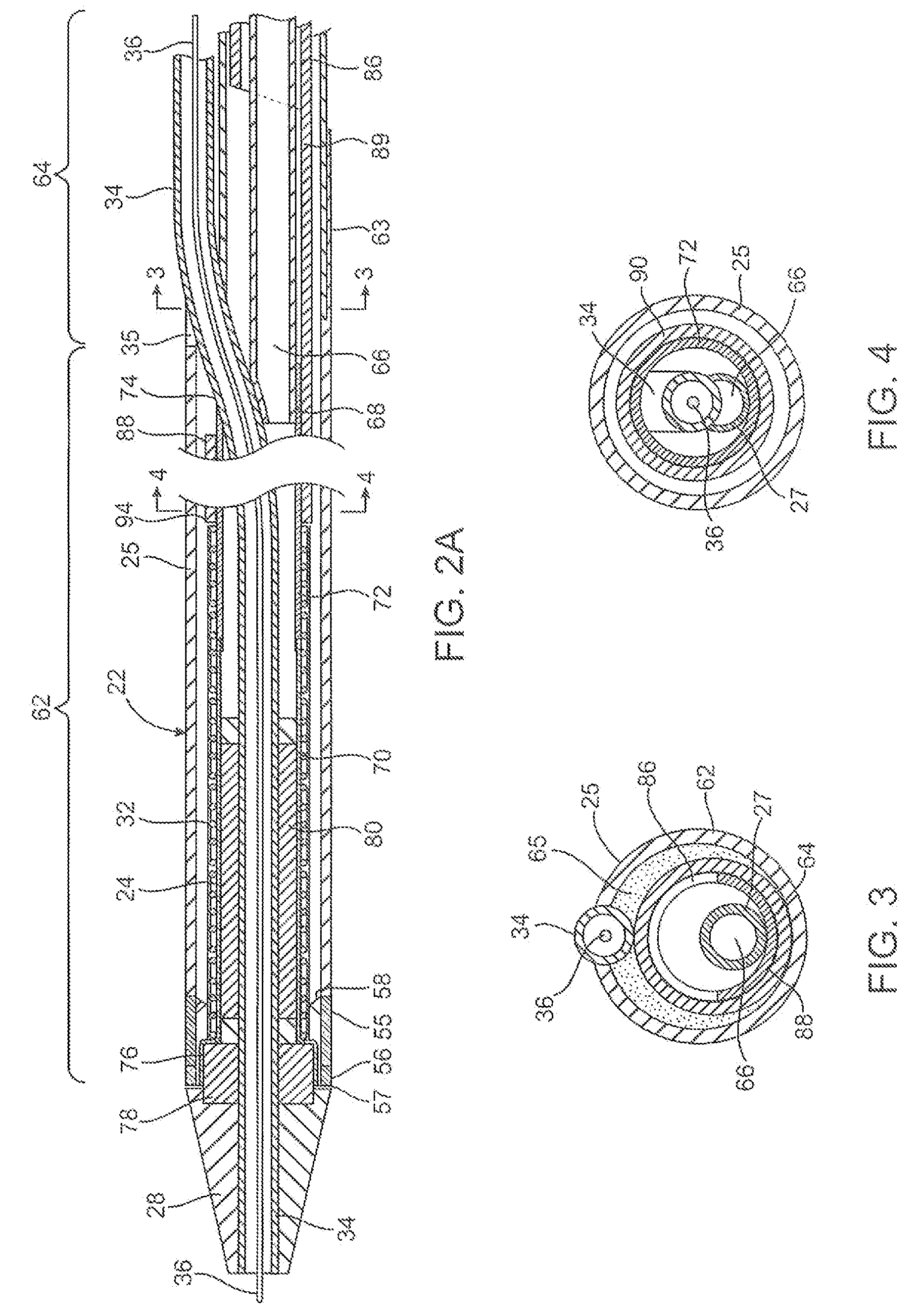 Devices and methods for controlling and counting interventional elements