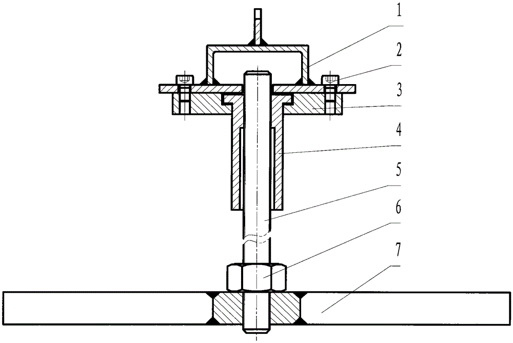 A support and positioning device for outer diameter micrometer measurement