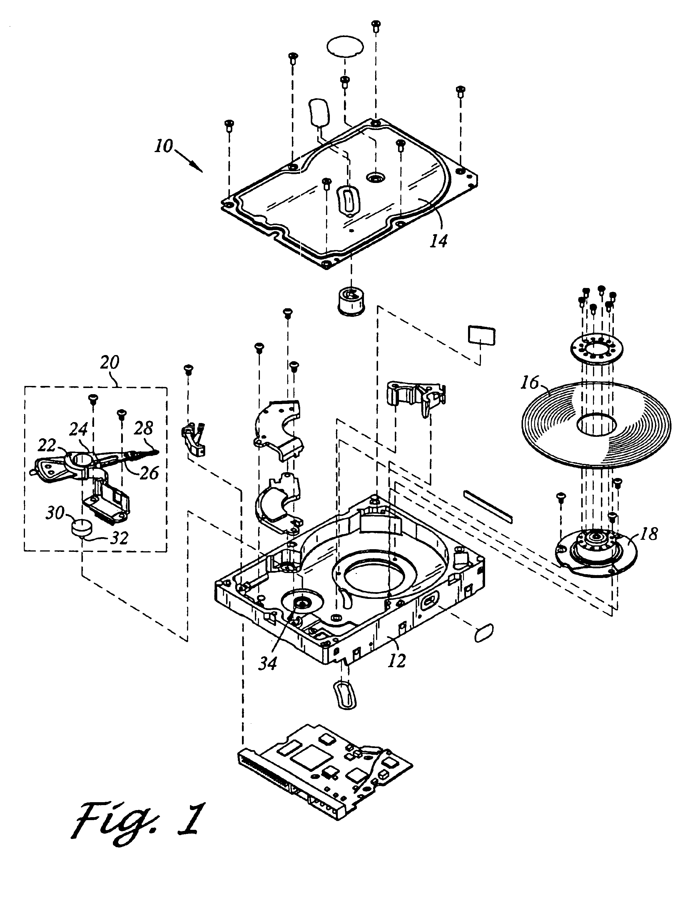 Pivot bearing cartridge including central pivot element and ball bearing set