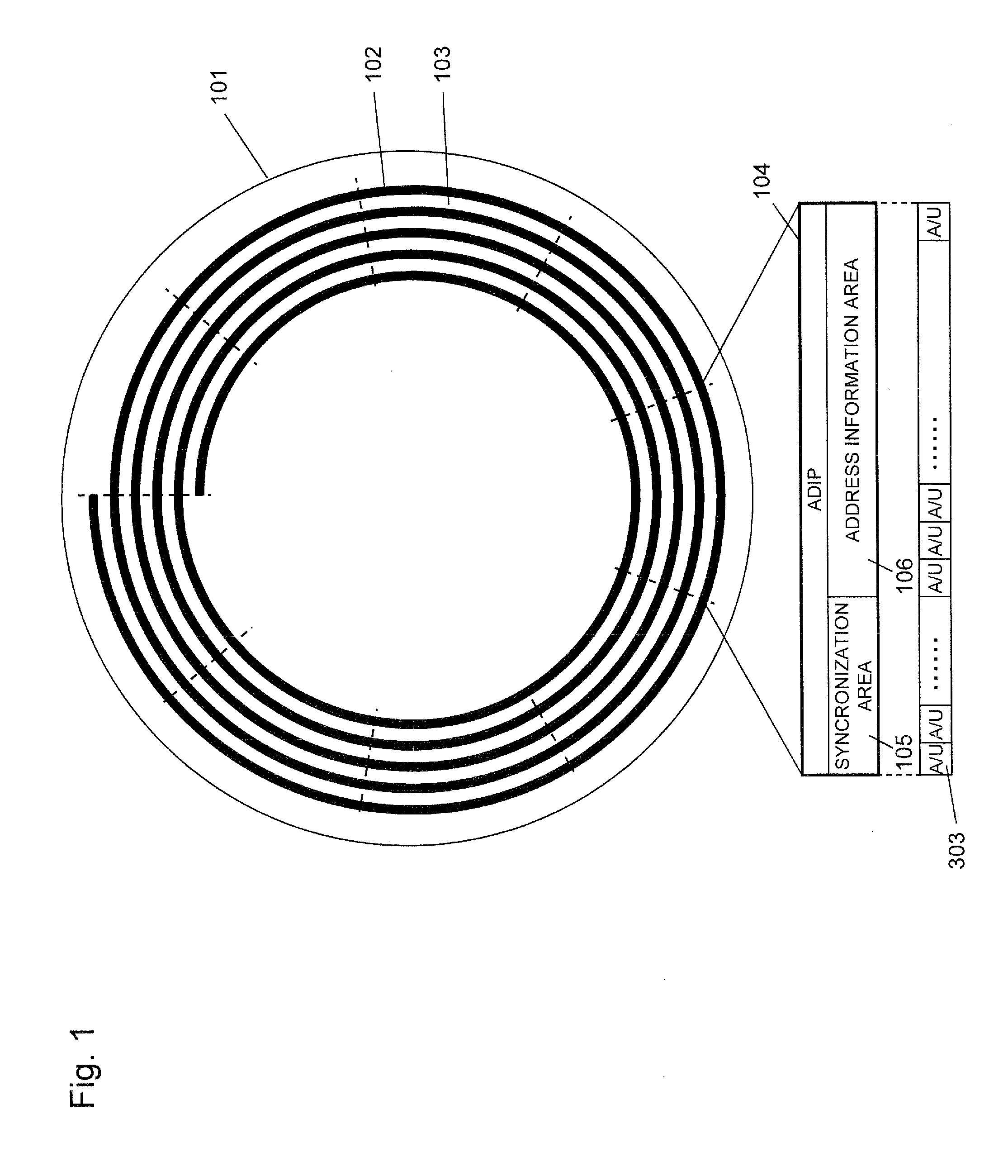 Optical disc medium and optical disc device