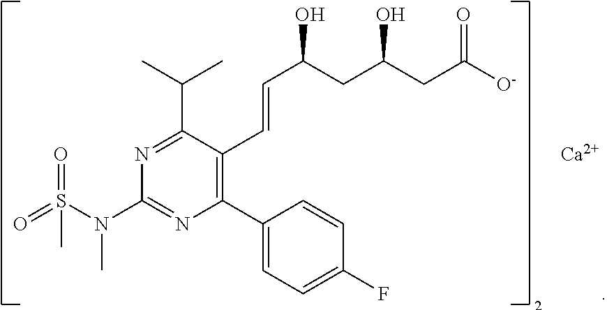 Rosuvastatin calcium intermediate and method for preparing the same