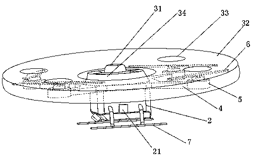 A multi-axis low altitude manned aircraft