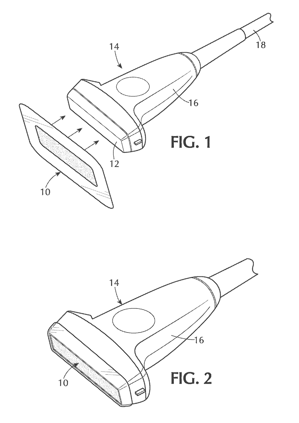 Ultrashield devices and methods for use in ultrasonic procedures