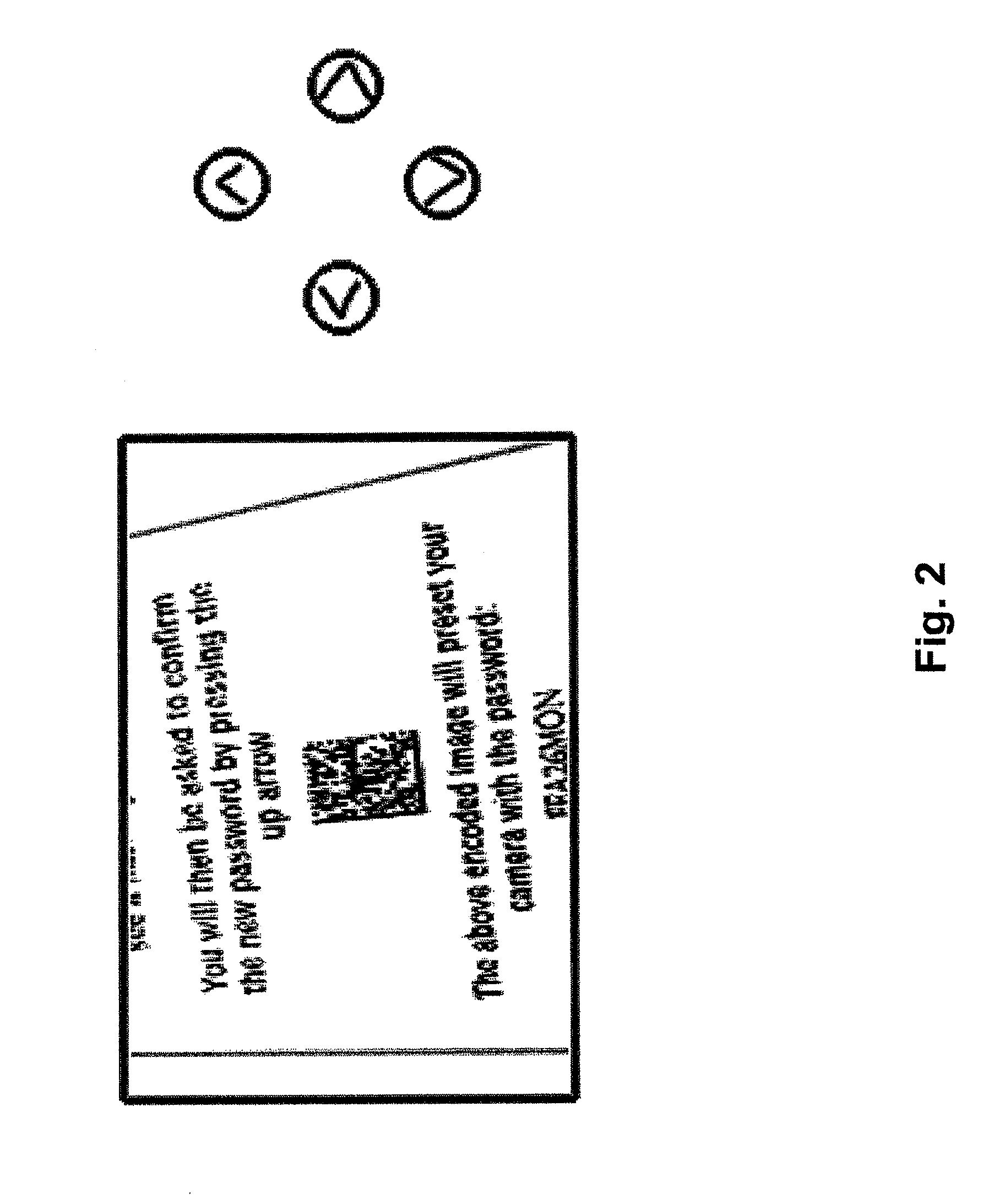 Method for configuring camera-equipped electronic devices using an encoded mark