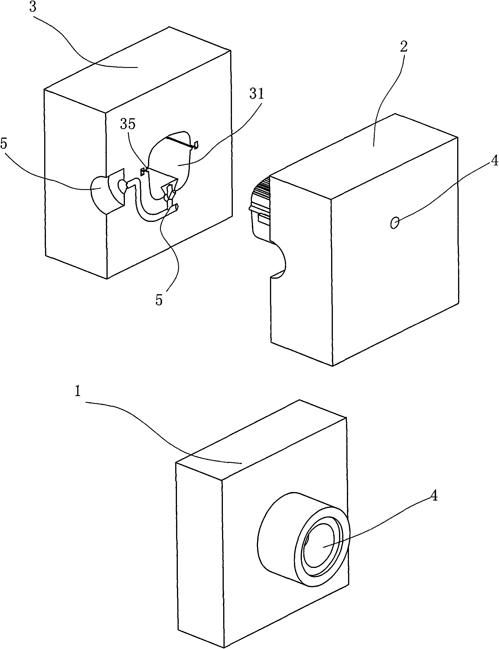 Device for manufacturing tubular lampshade and manufacture method
