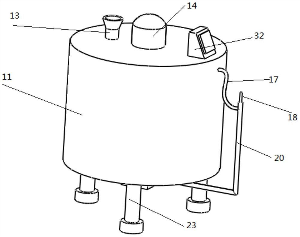 Multifunctional flushing system and method for visual otolaryngology department