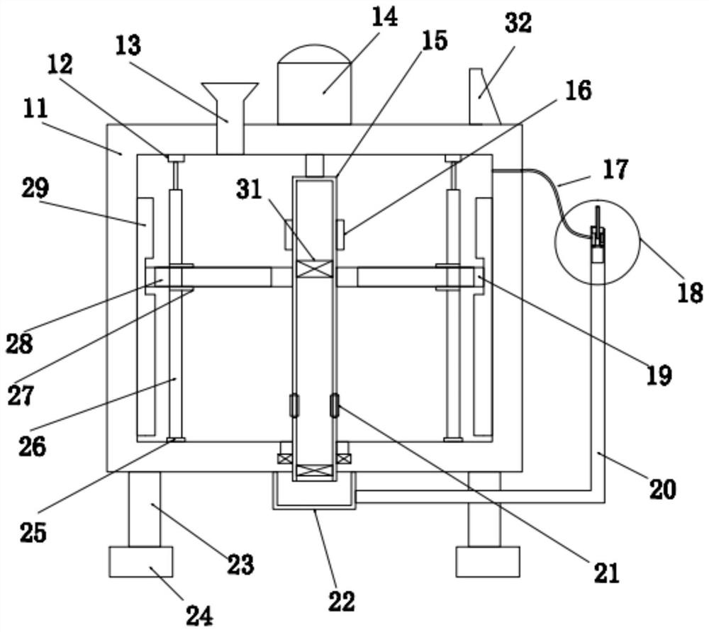 Multifunctional flushing system and method for visual otolaryngology department