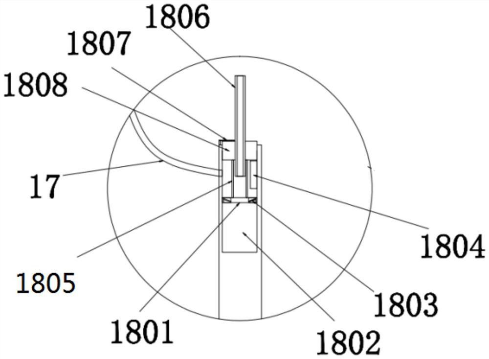 Multifunctional flushing system and method for visual otolaryngology department