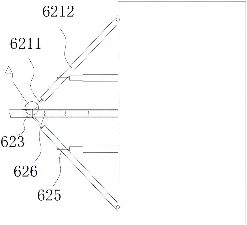 Cable cutting device and working method thereof
