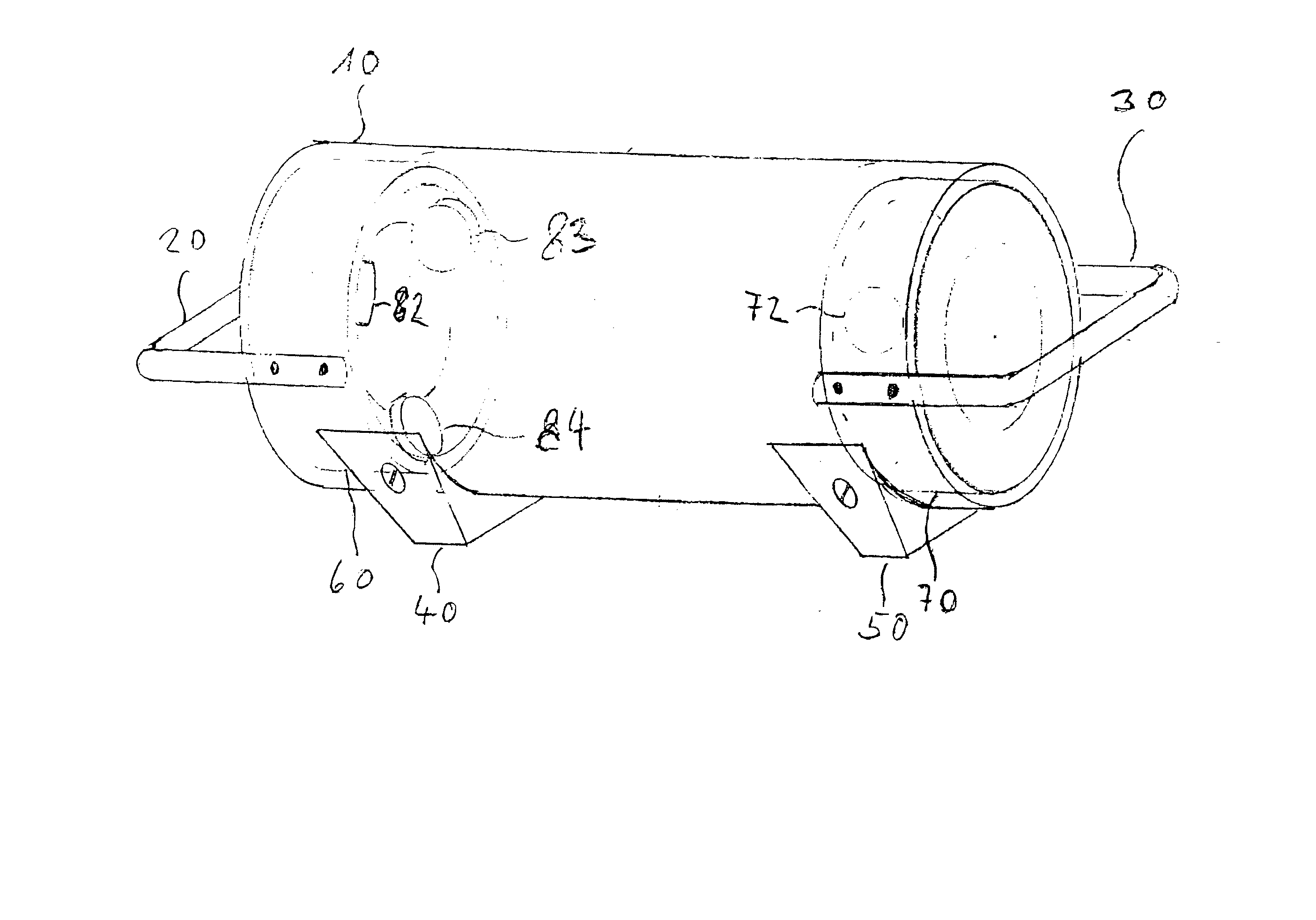 Shock Isolation System for an Inertial Sensor Array