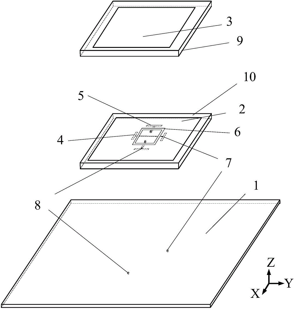 Dual-polarized filter antenna with high selectivity and low cross polarization