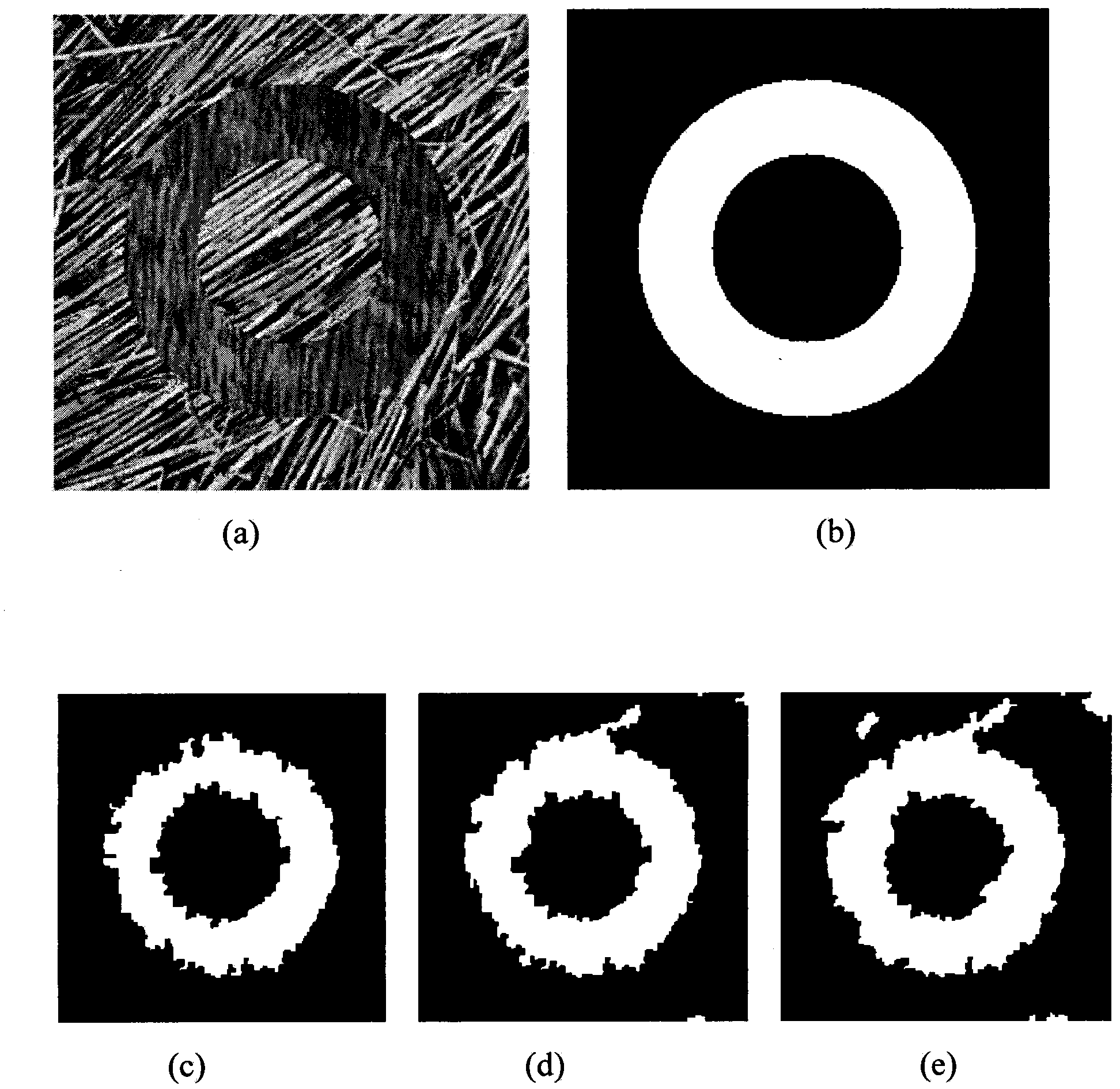 Image segmentation method based on similarity interaction mechanism