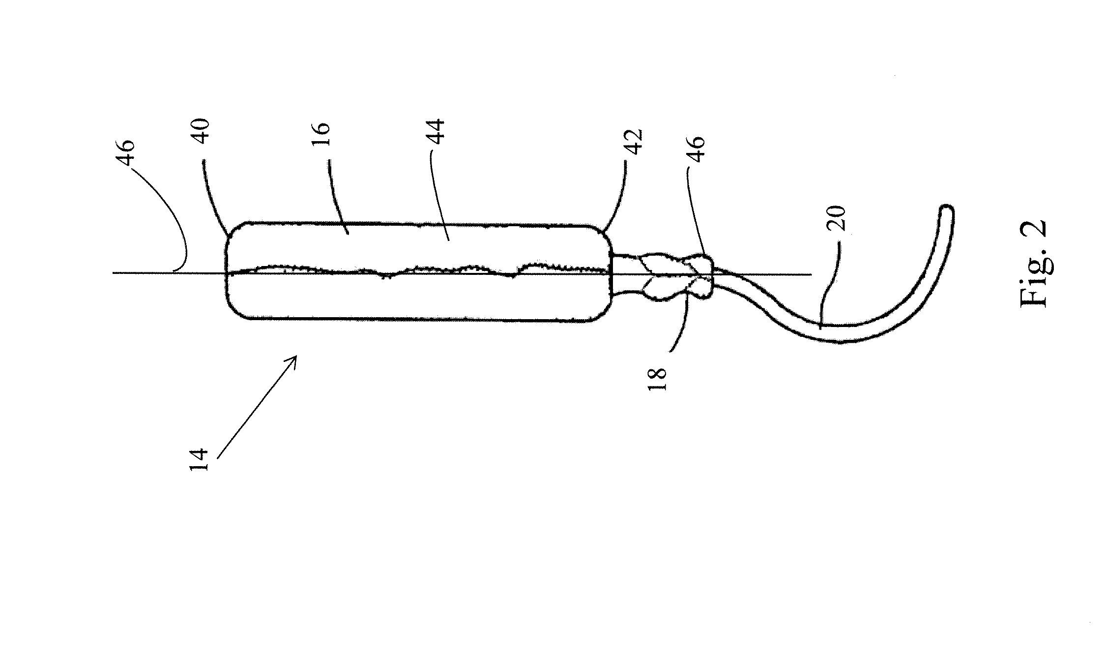 Package of visually perceptible tampons housed within applicators