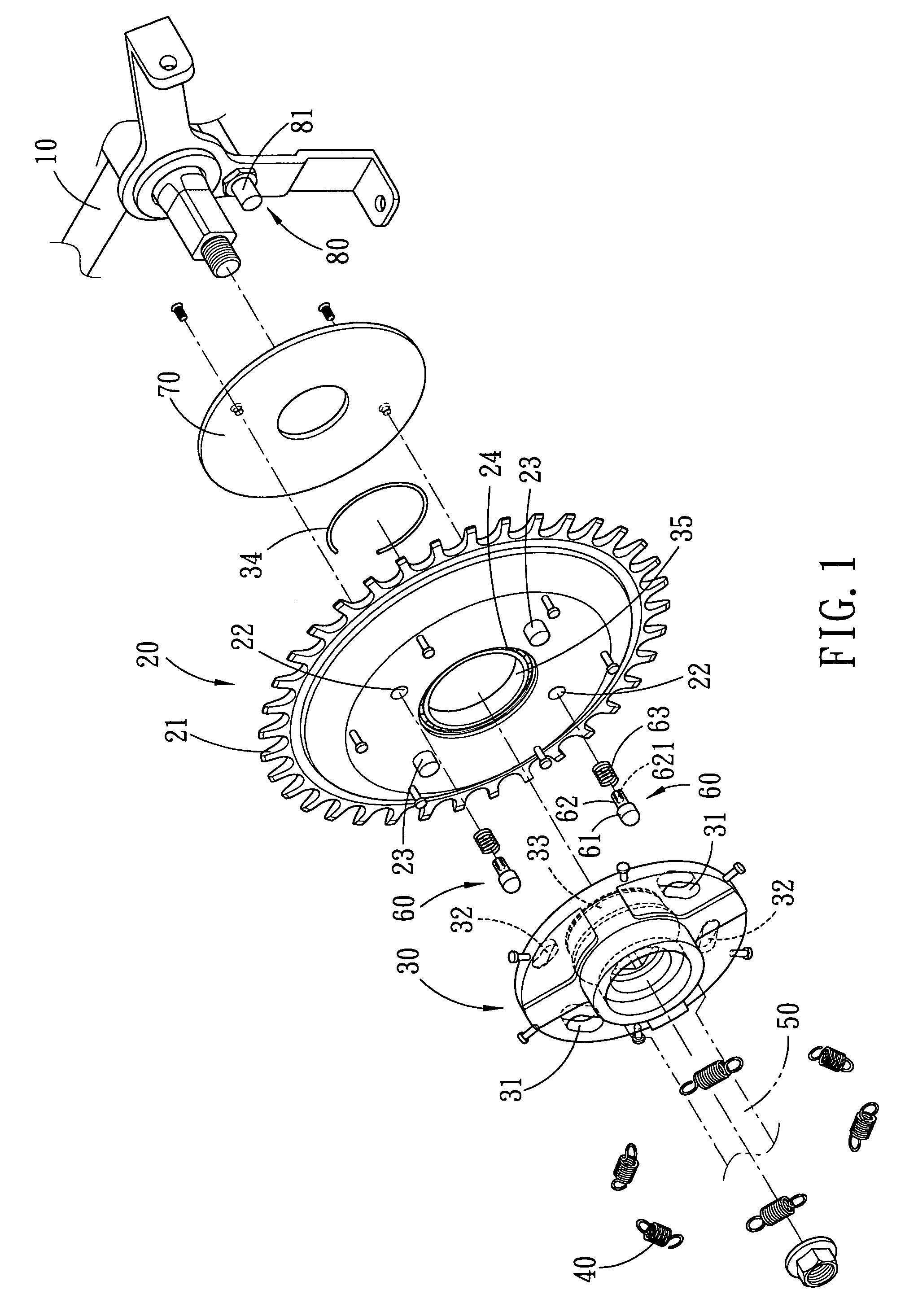 Auxiliary power unit starting apparatus for an electric bicycle