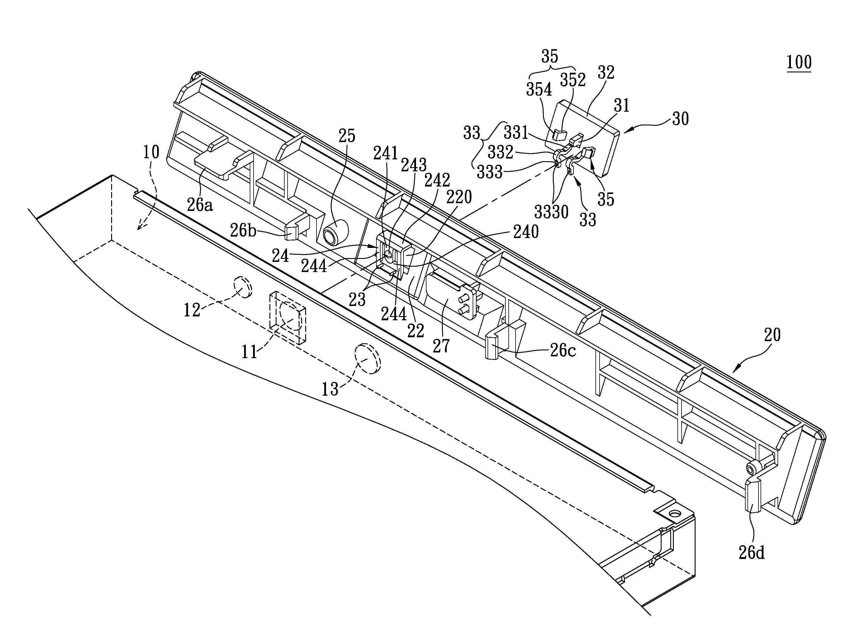 Optical disc drive and ejection mechanism thereof
