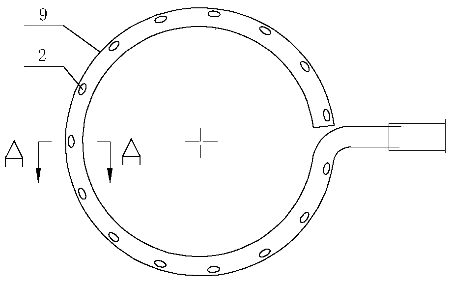 Alloy Adding Device and Method for Non-vacuum Induction Furnace