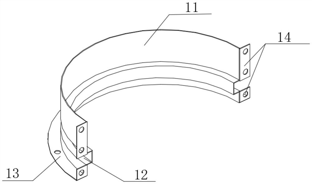 A construction method for secondary forming waterproof construction of pile head
