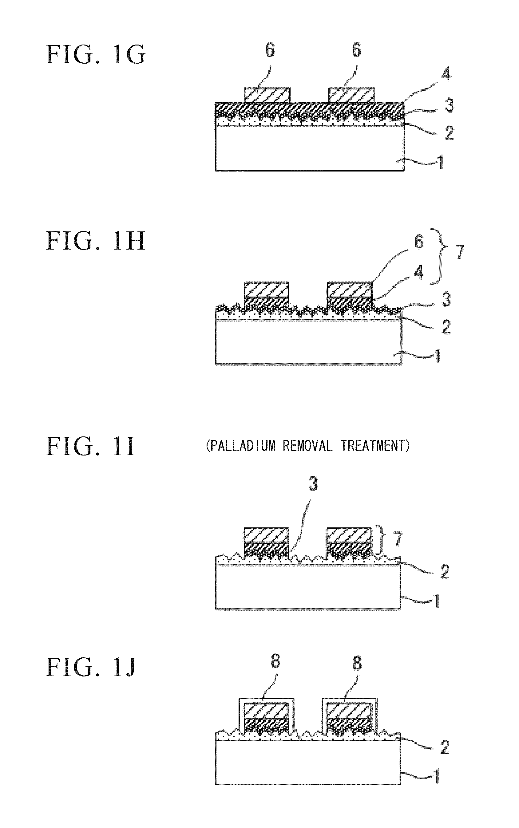 Method for manufacturing base material having gold-plated metal fine pattern, base material having gold-plated metal fine pattern, printed wiring board, interposer, and semiconductor device