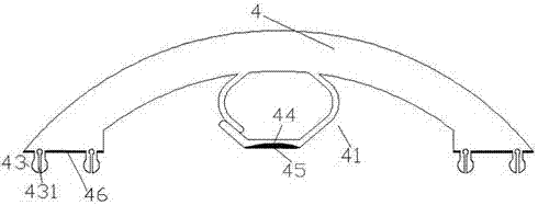 A kind of firmly installed pipeline protective cover device and its installation method