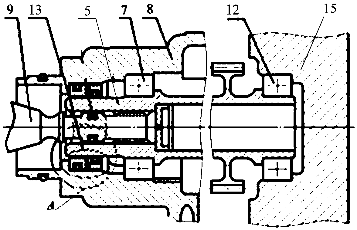 Tooling and mounting method for testing and adjusting magnetic seals