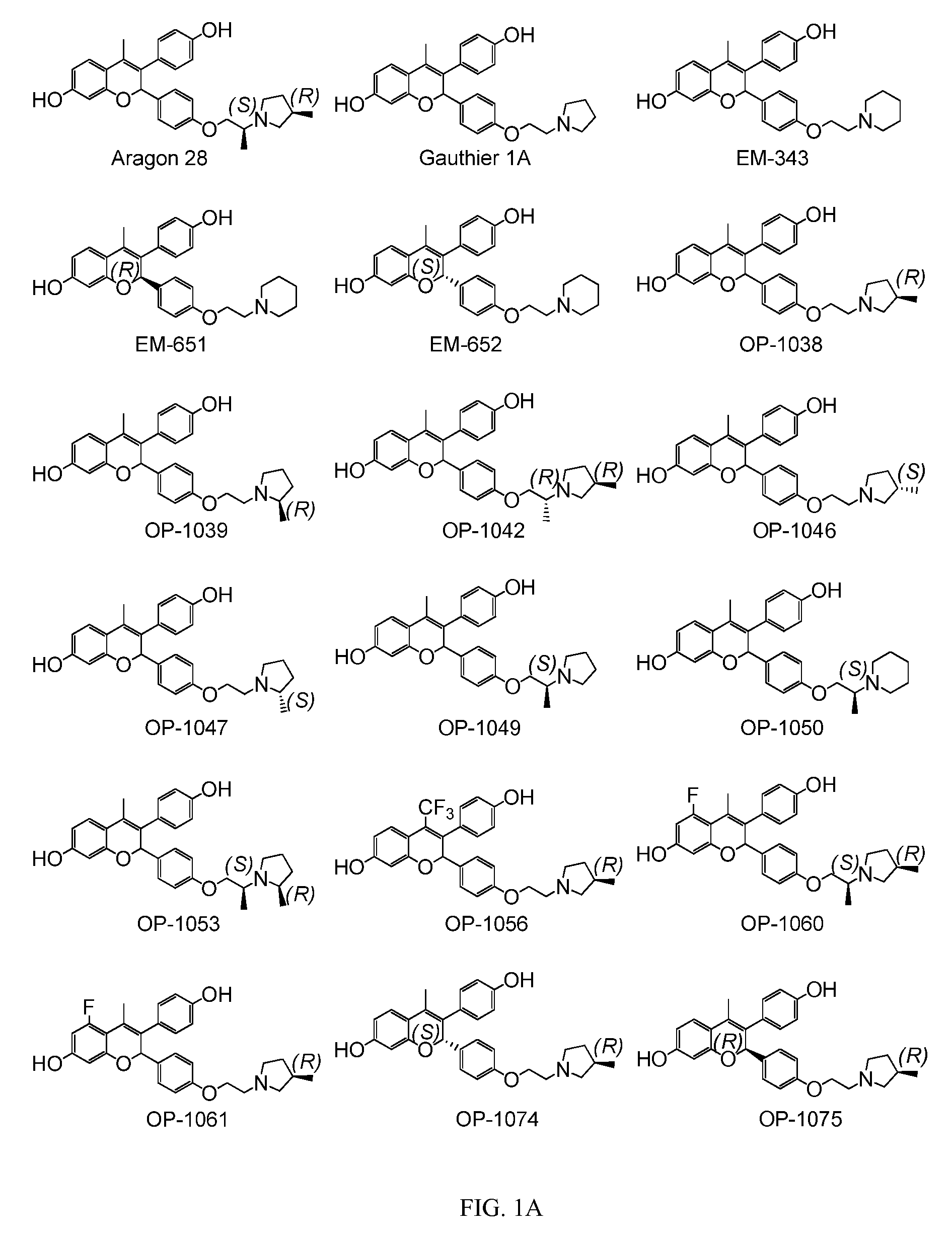 Benzopyran compounds, compositions and uses thereof