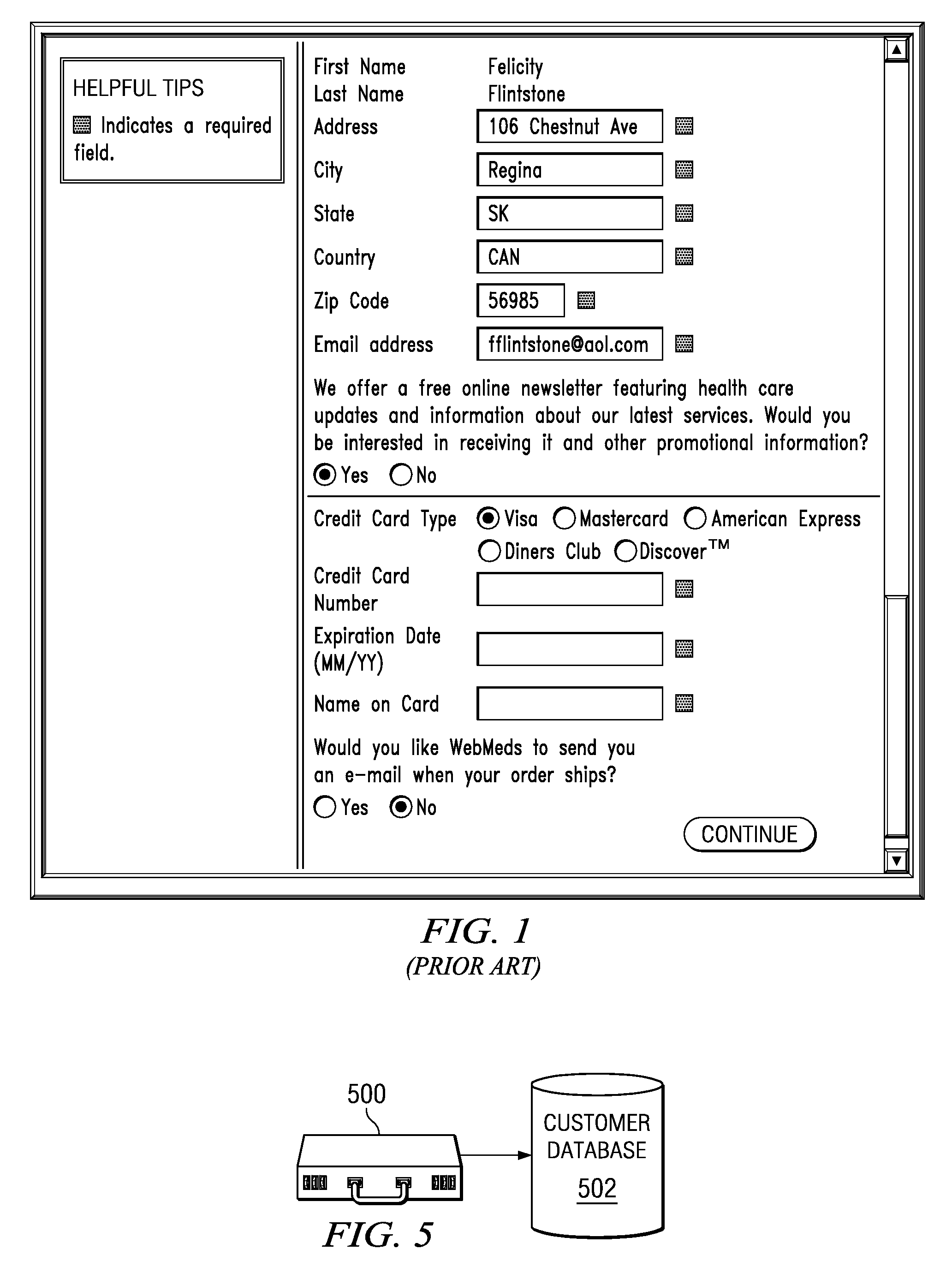 Method and system for protecting personally identifiable information