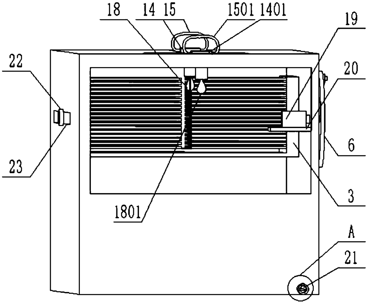 Intelligent optical lens self-decontaminating device