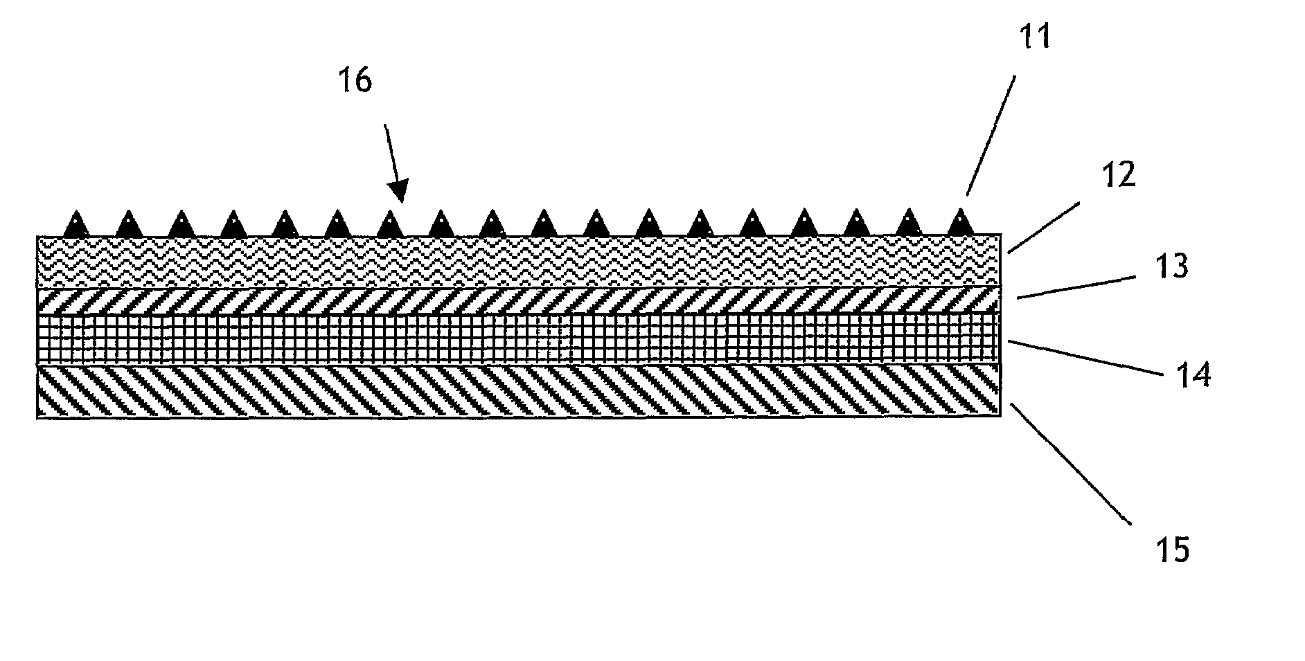 Waterproofing Membrane For Use on Inclined Surfaces