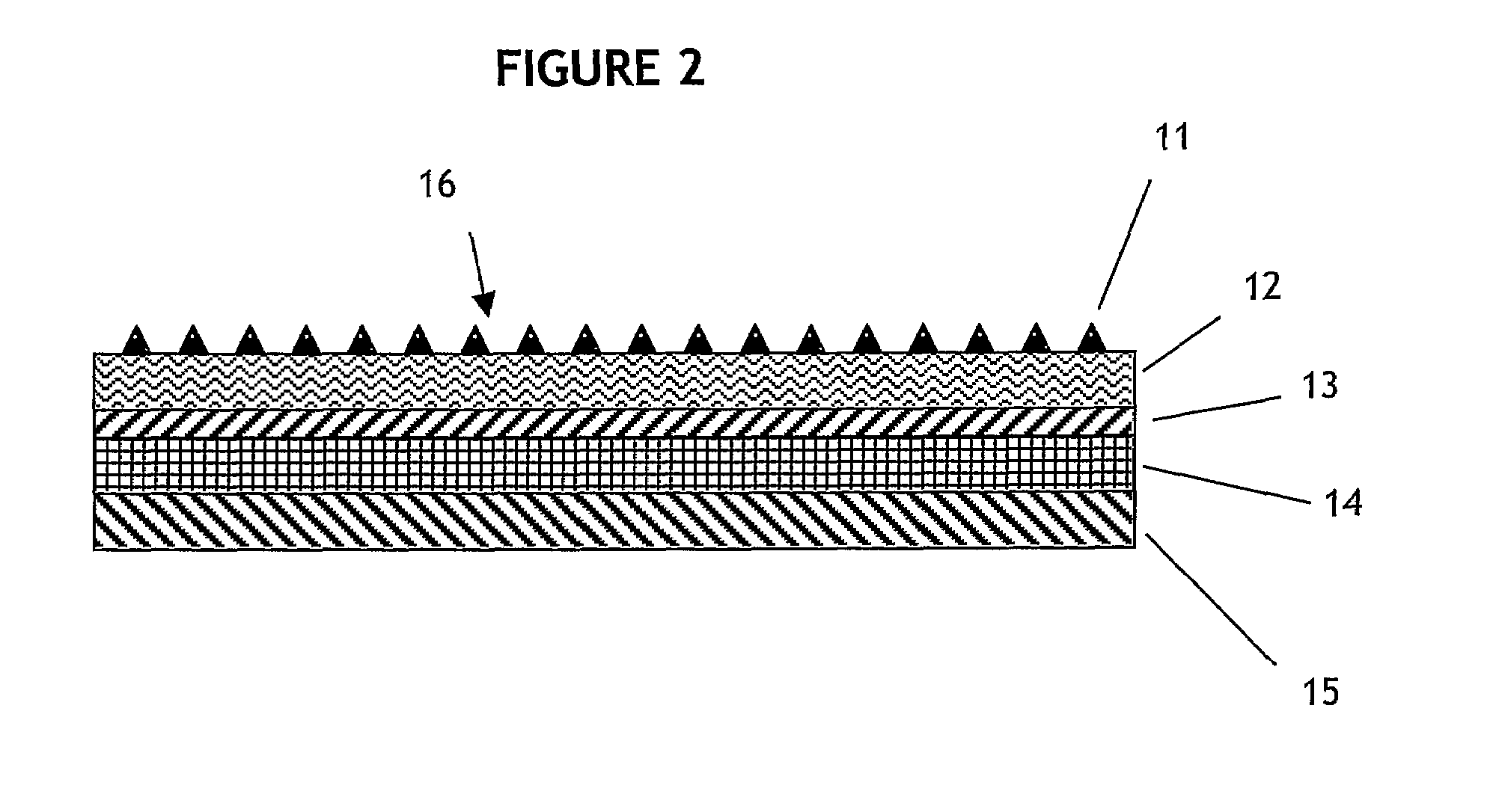 Waterproofing Membrane For Use on Inclined Surfaces
