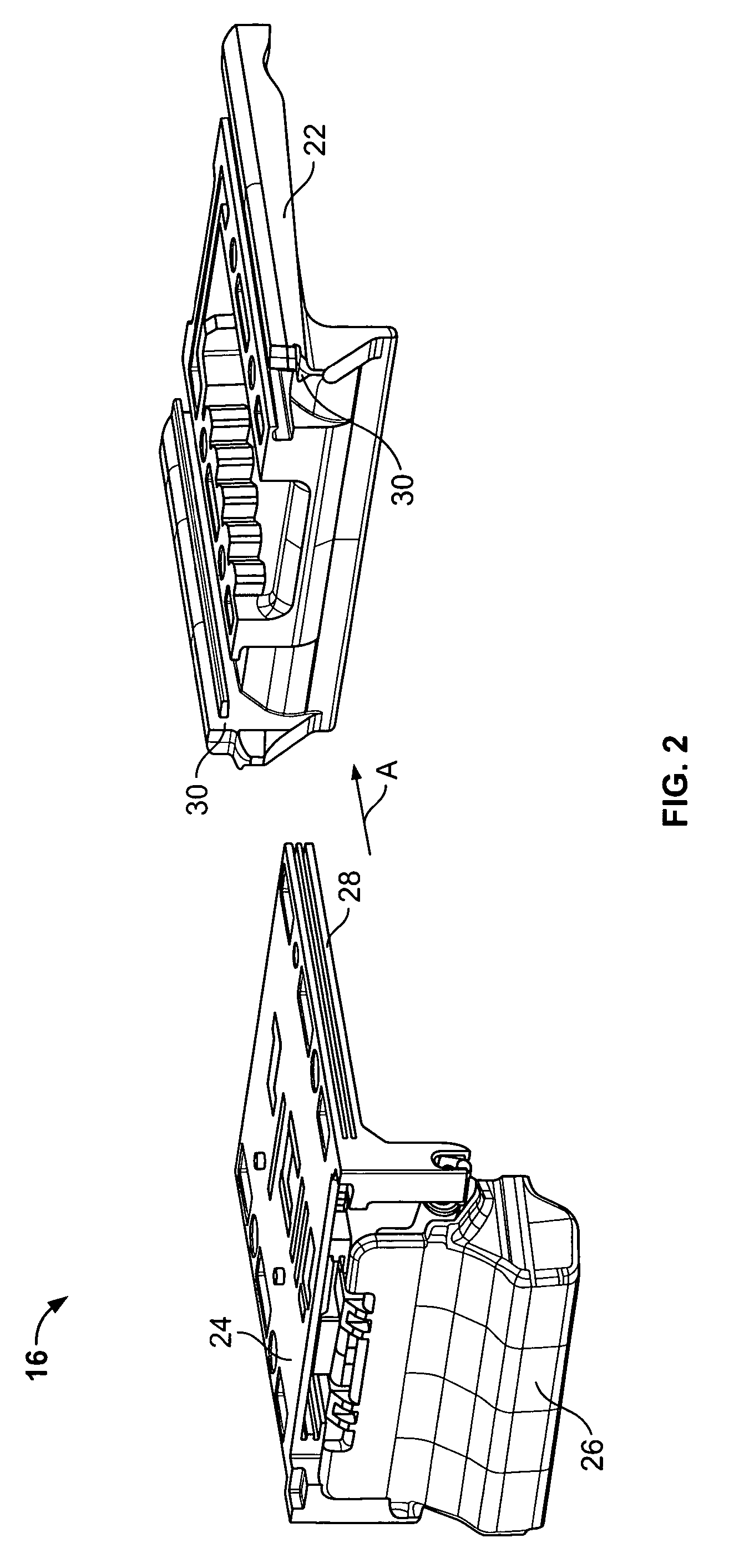 Thigh extension system for a vehicle seat