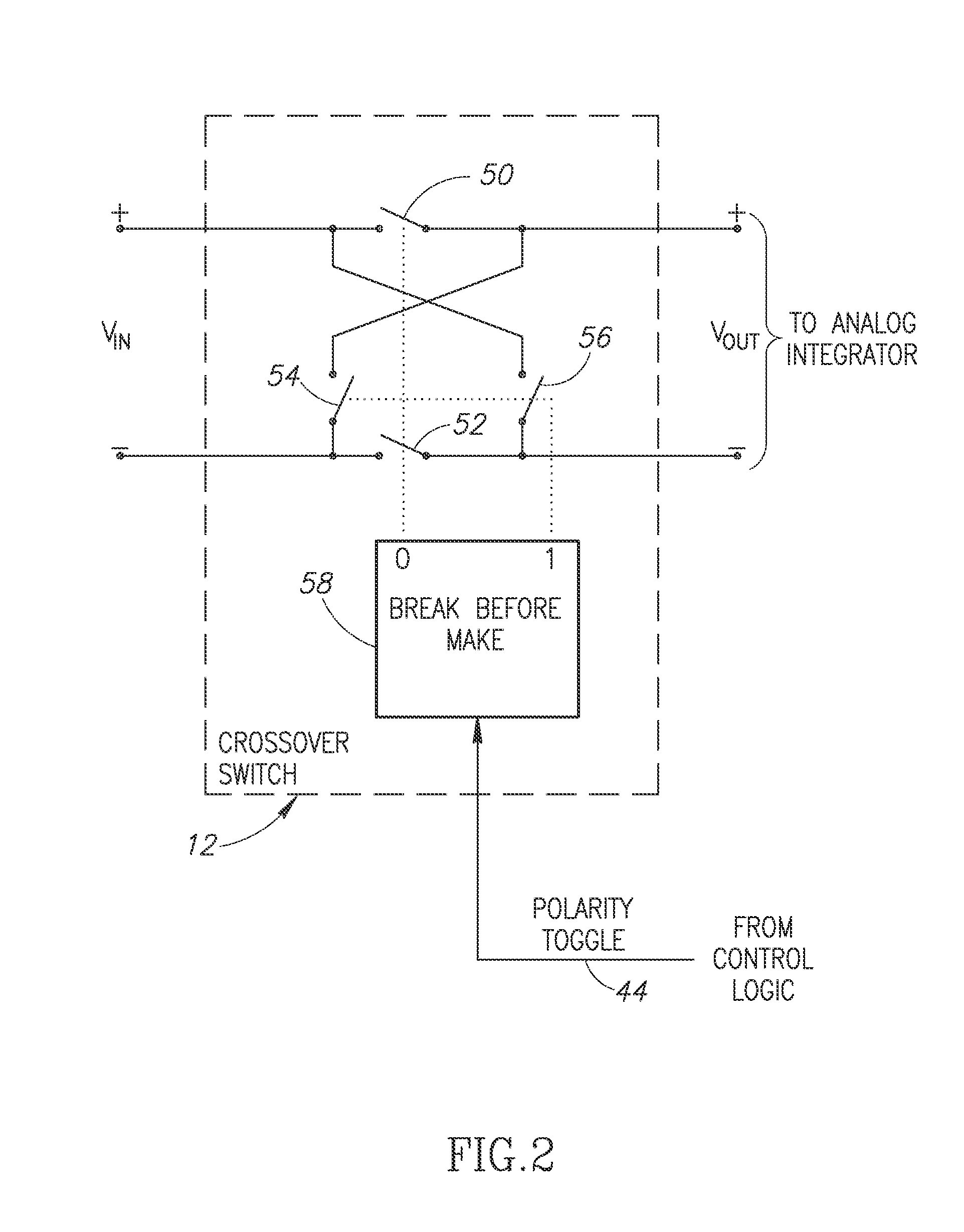 Mixed Signal Integrator Incorporating Extended Integration Duration