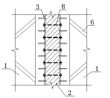 Masonry structure integrity reinforcing method