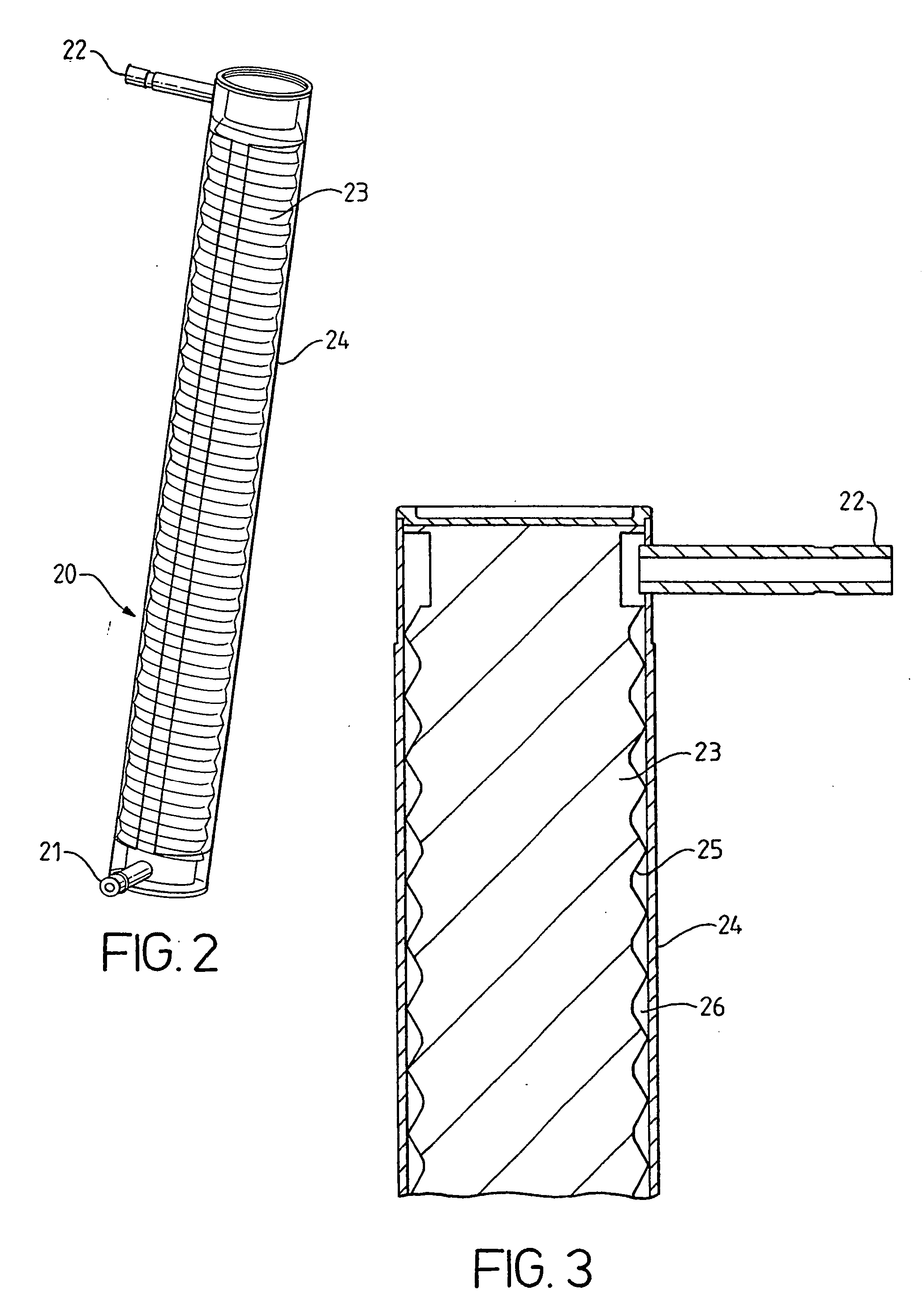 Device for the heating of a liquid