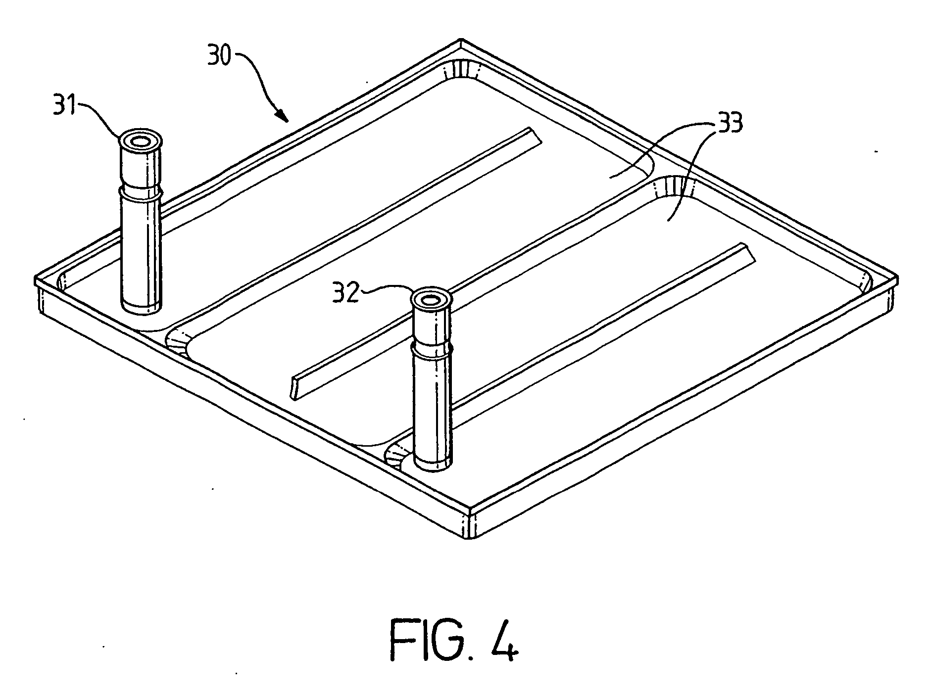 Device for the heating of a liquid
