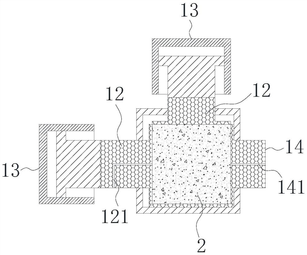 An Experimental Method for Fracturing Gas-Containing Coal Body with High Power Pulse Wave