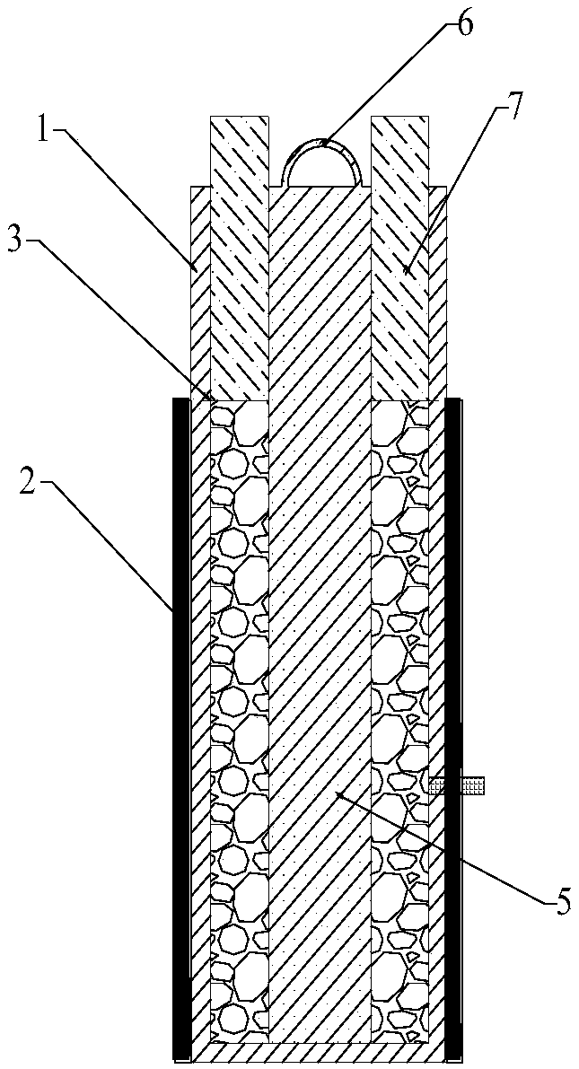 Experimental device and method for evaluating drilling fluid anti-collapse performance