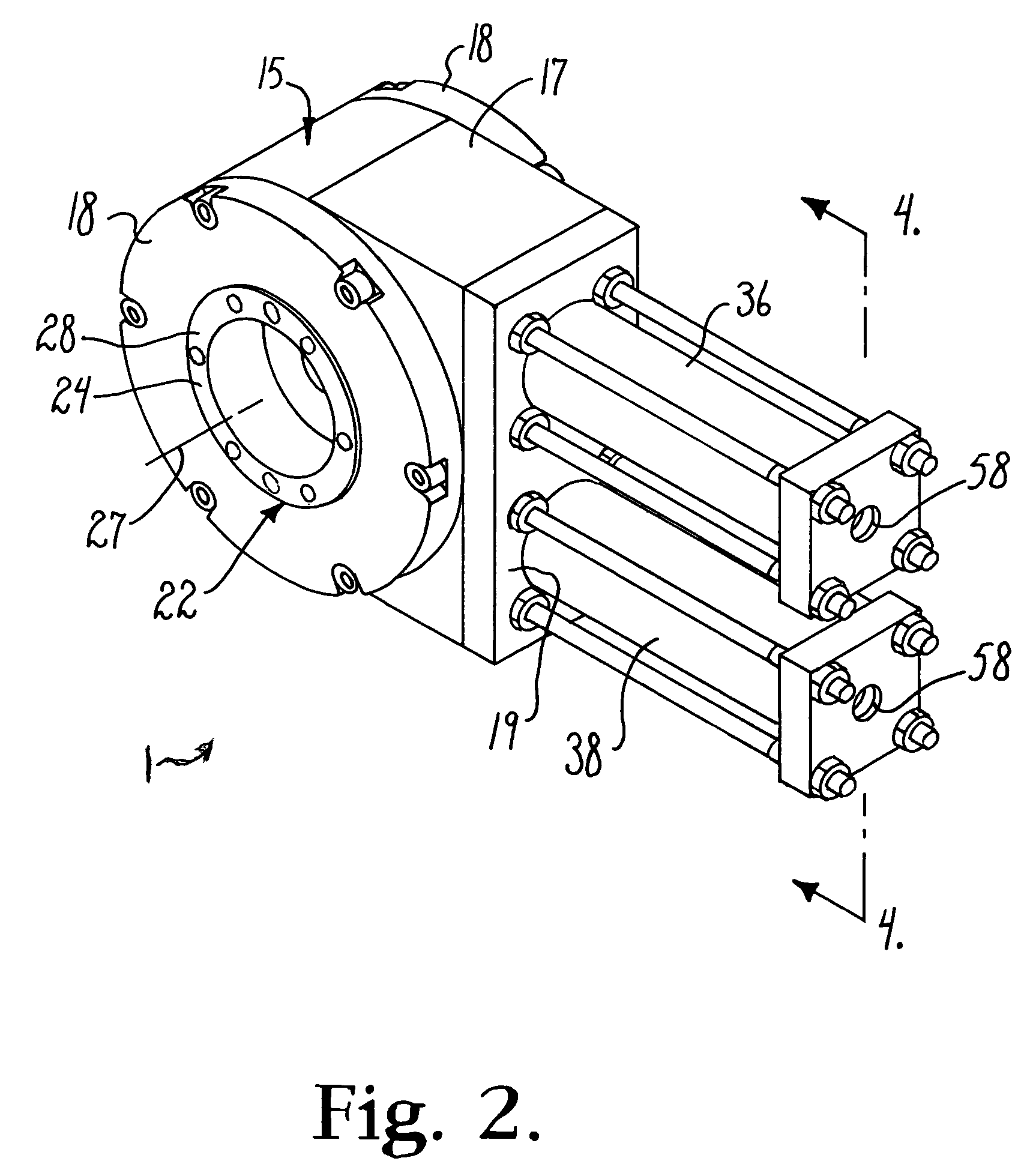 Ball and piston rotary actuator mechanism